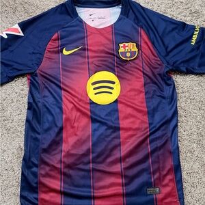 Nike Barcelona Jersey in Blue and Red